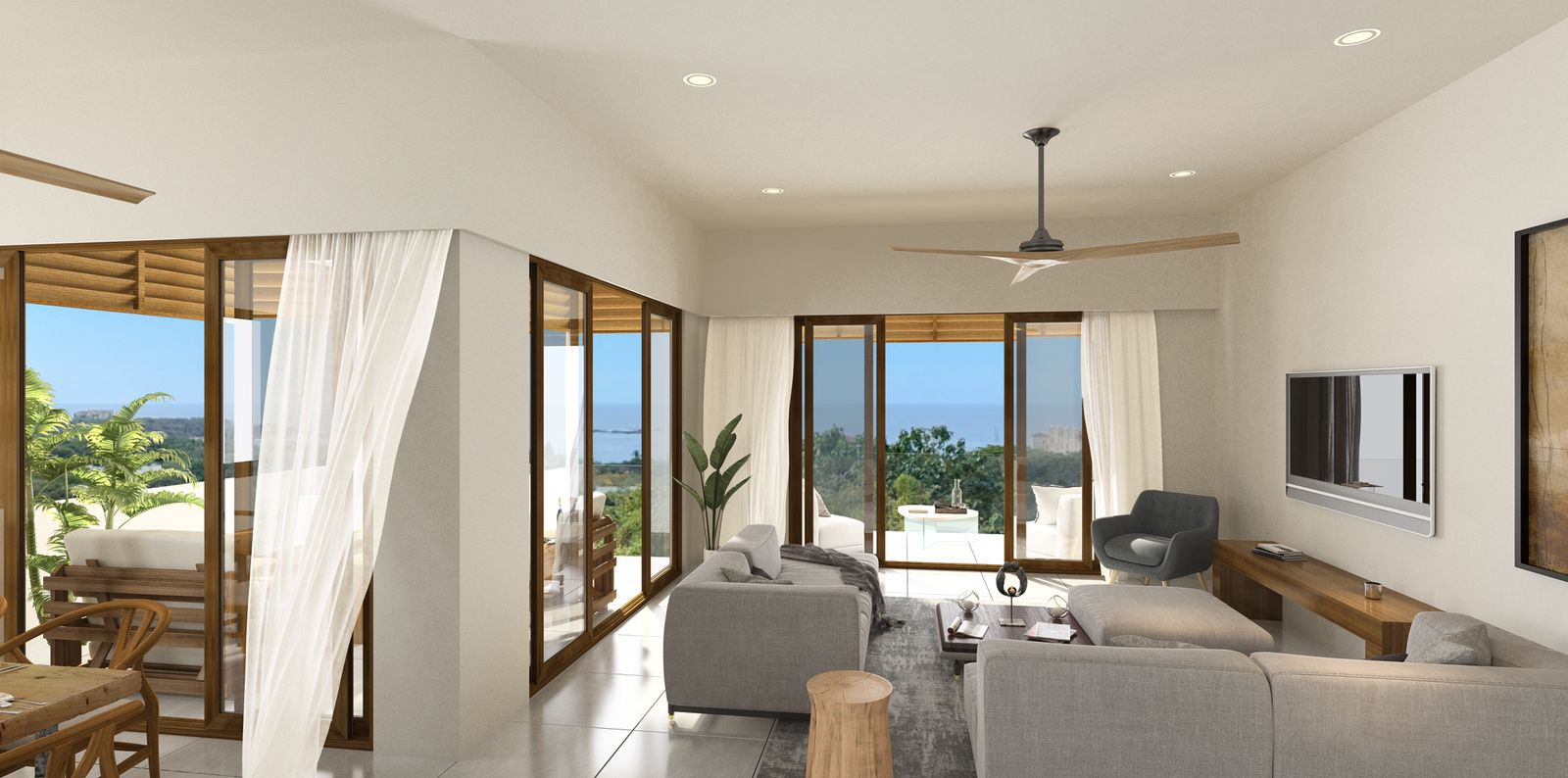 Villas Puesta del Sol - Ocean Views over Tamarindo Bay and beyond