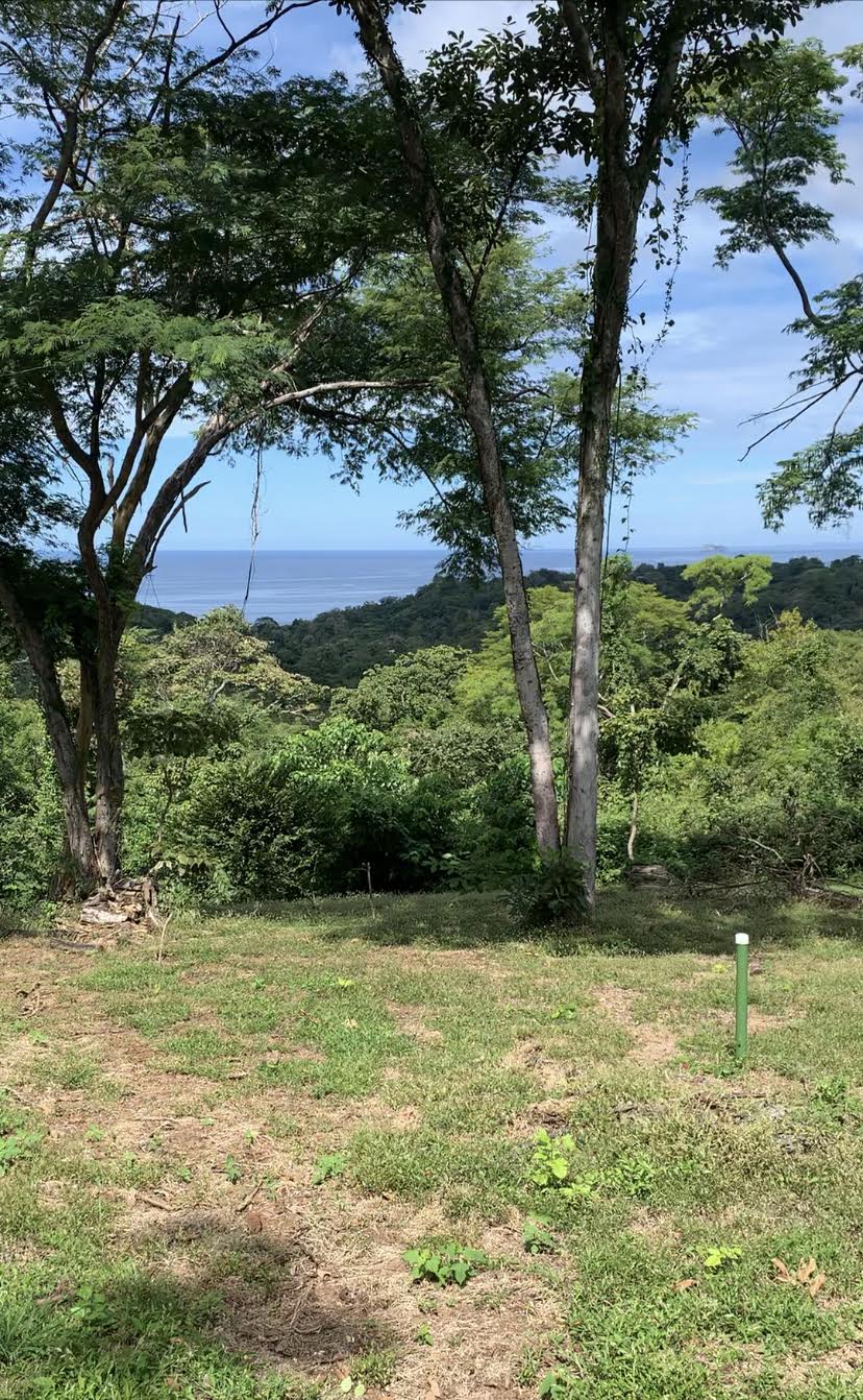 Playa Grande Ocean view Lot in  Private Community